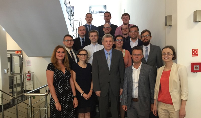 Rada Młodych Naukowców V kadencji z sekretarzem stanu prof. dr hab. Markiem Ratajczakiem