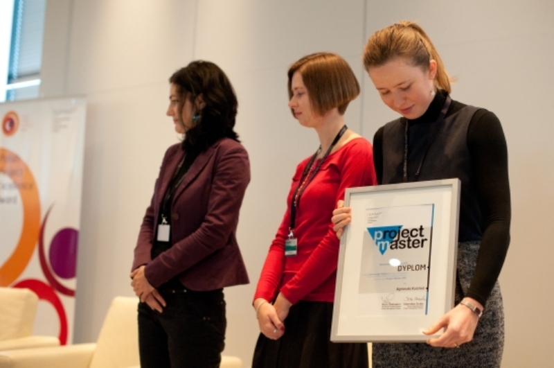 Zwycięzca Project Master 2011 Agnieszki Koćmiel