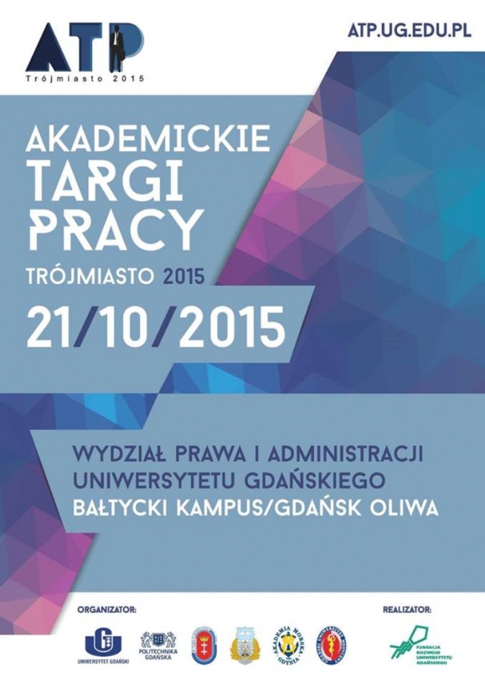 Plakat zapowiadający ATP