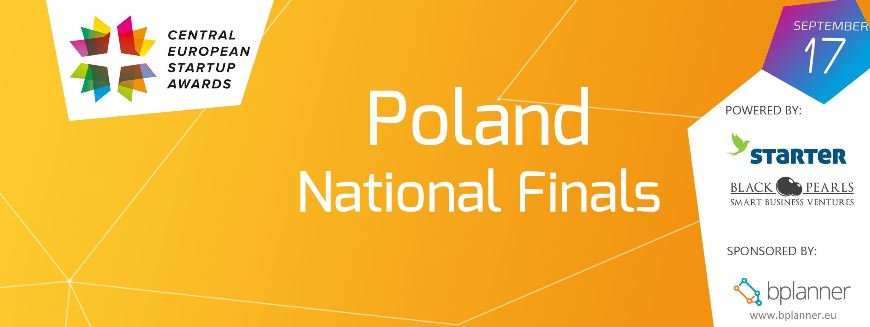 Baner Central European Startup Awards