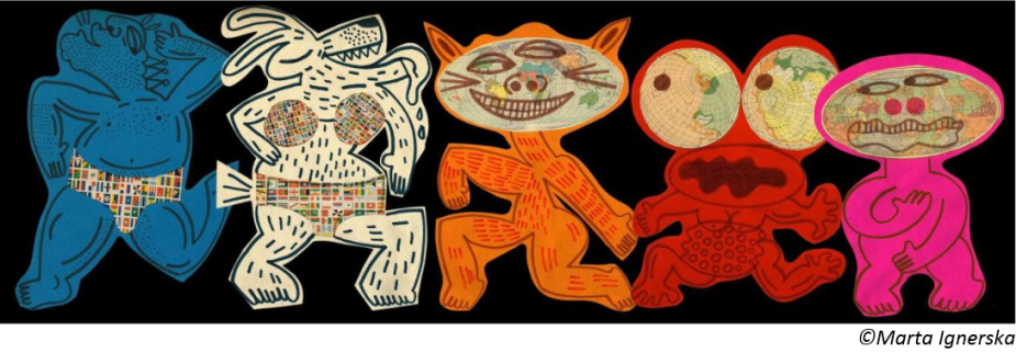 Rysunek konferencji Rys. Marta Ignerska