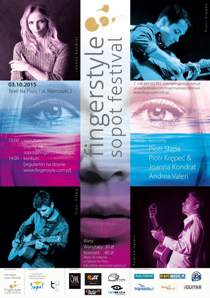 Plakat Fingerstyle Sopot Festival