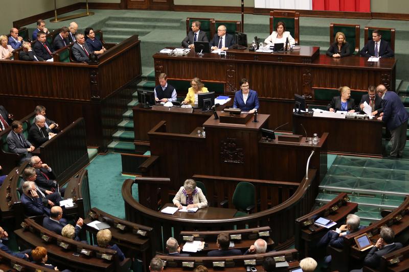 Sejm fot. Krzysztof Białoskórski Źródło: www.sejm.gov.pl
