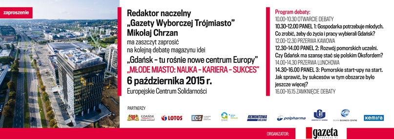 Zaproszenie na debatę