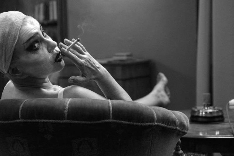 Kadr z filmu Noc Walpurgi