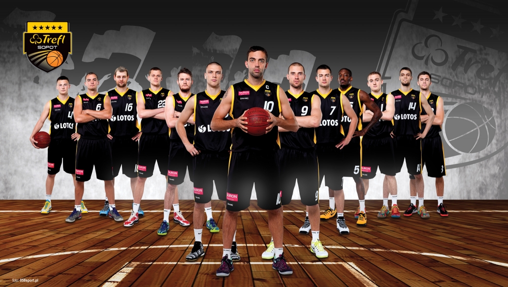 Drużyna Trefla Sopot fot. treflsopot.pl