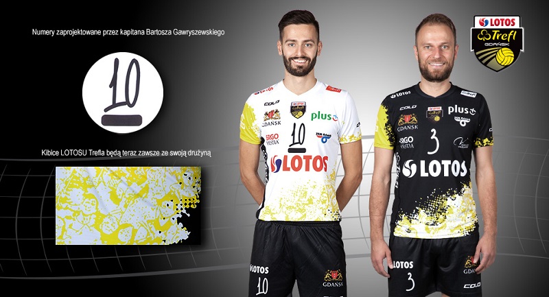 Nowe koszulki fot. Michał Dzido/Photown