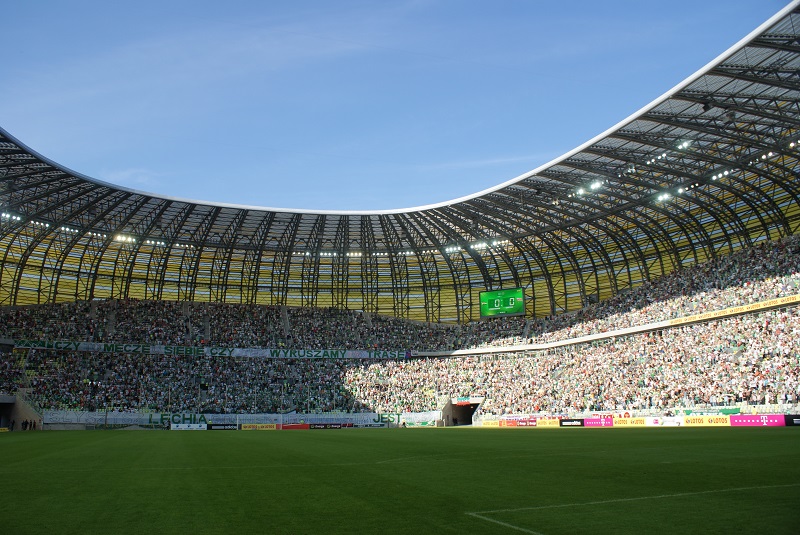 PGE Arena fot. Dariusz Boczek