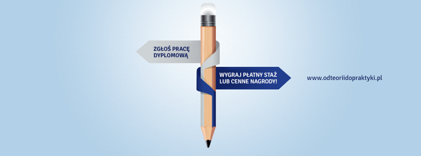 Baner konkursu Od teorii do praktyki