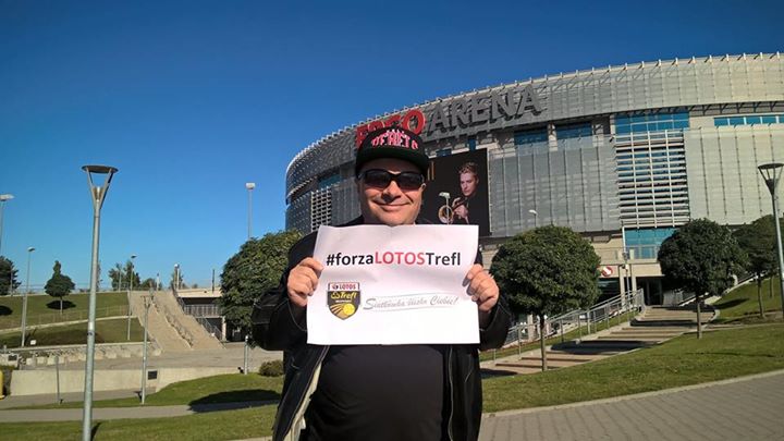 Krzysztof Skiba fot.: Lotos Trefl Gdańsk