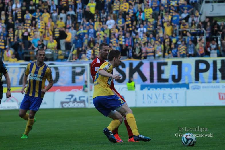 Arka Gdynia fot.: Oskar Borzestowski