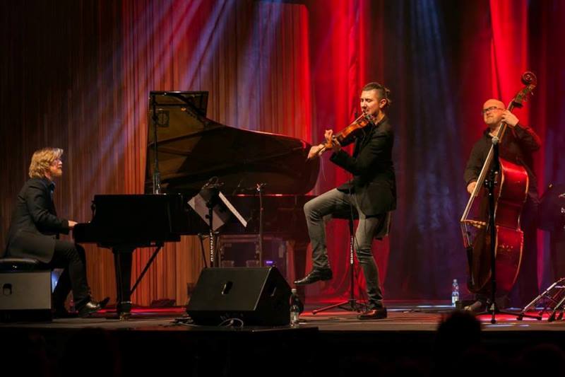 Adam Baldych w Starym Maneżu Fot. Anna Rezulak