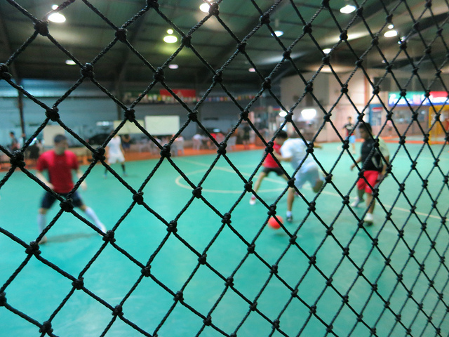 futsal fot.:Kai Hendry / photo on flickr 