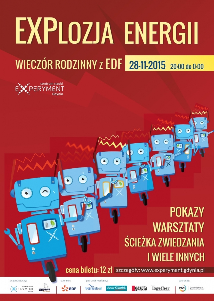 Plakat EXPlozji Energii