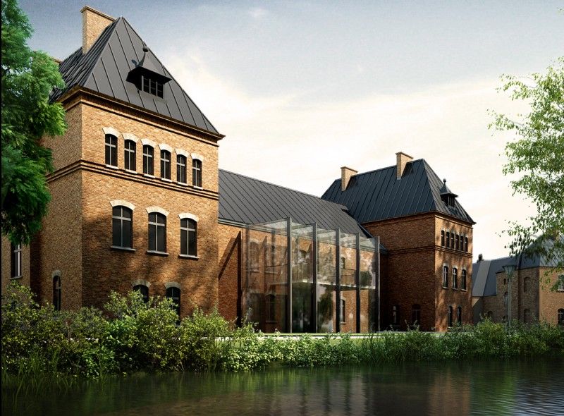 Budynek dawnych koszar w których znajduje się Clipster