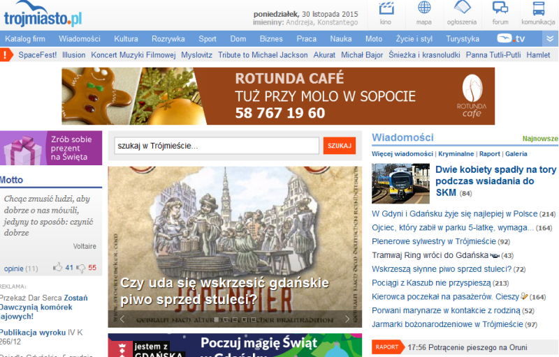 Strona główna Trojmiasto.pl