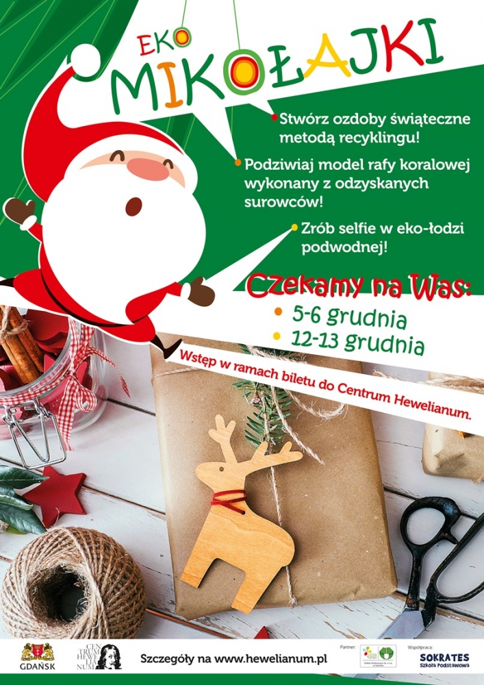 Plakat EkoMikołajek
