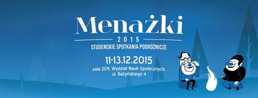 Baner Menażek 2015