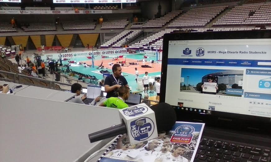 Lotos Trefl Gdańsk fot.: Bartłomiej Krawczyk