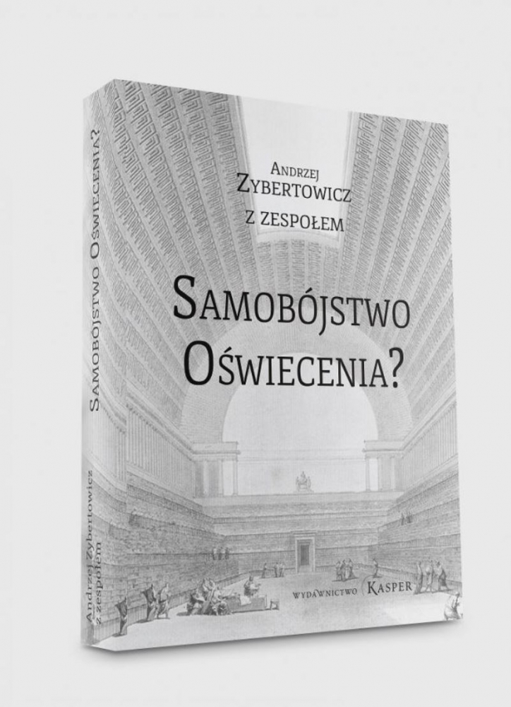 Okładka książki Samobójstwo Oświecenia?