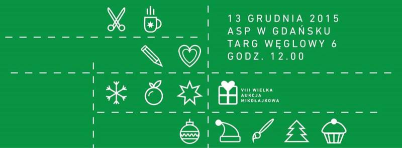 Baner VIII Wielkiej Aukcji Mikołajkowej