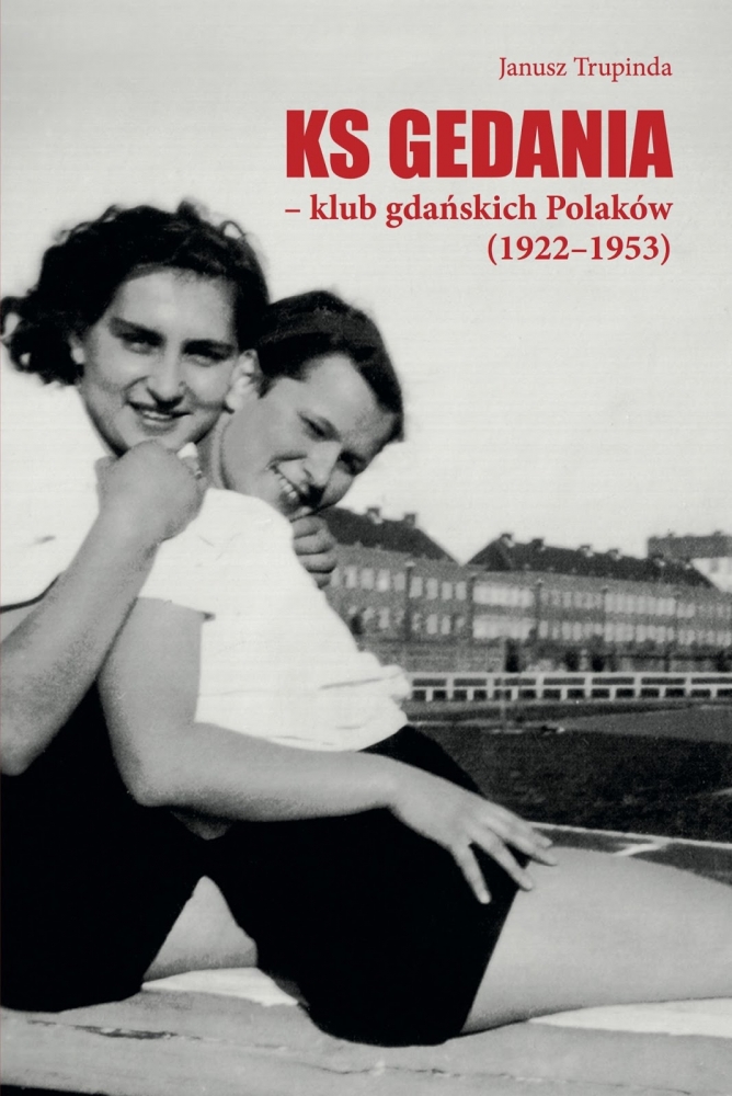 Okładka książki KS Gedania - klub gdańskich Polaków