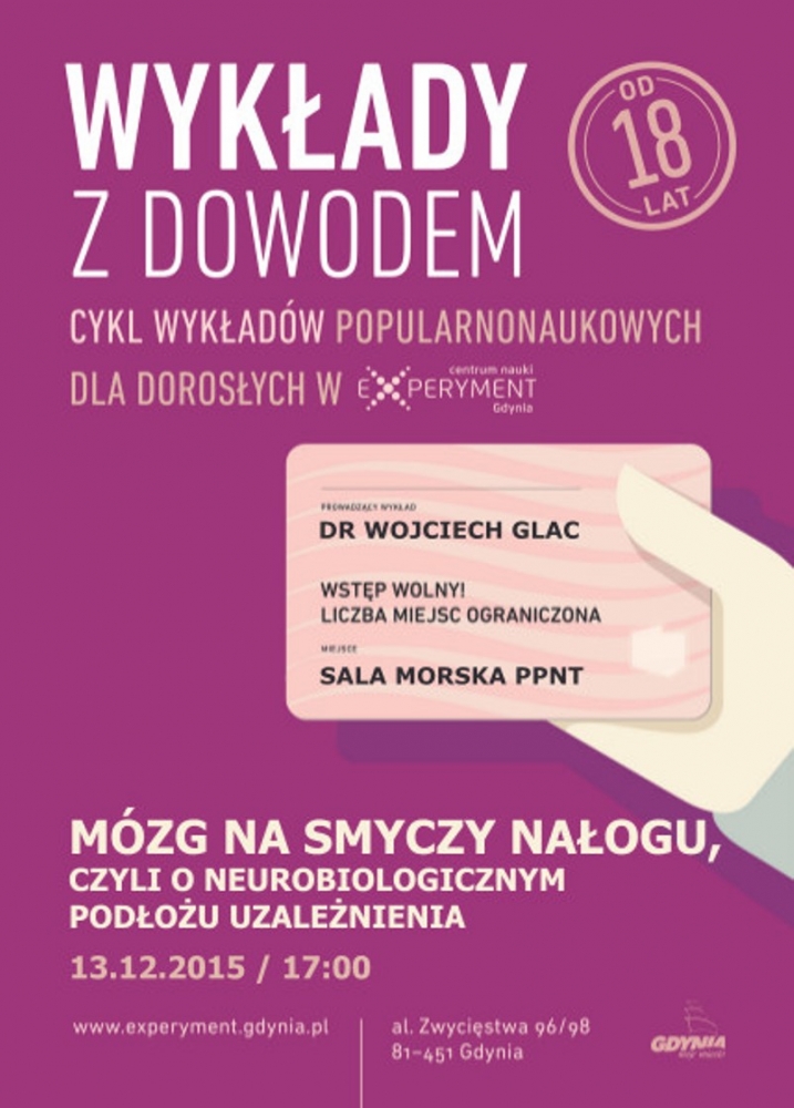 Plakat Wykładu z dowodem