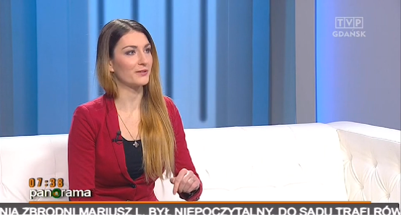 Agata Mielczarek w Panoramie