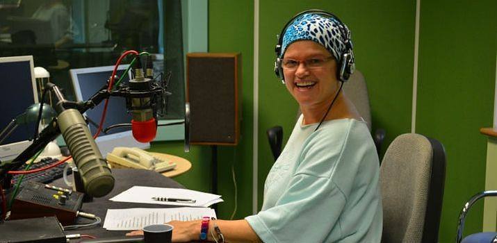 Katarzyna Figura w Radiu Gdańsk