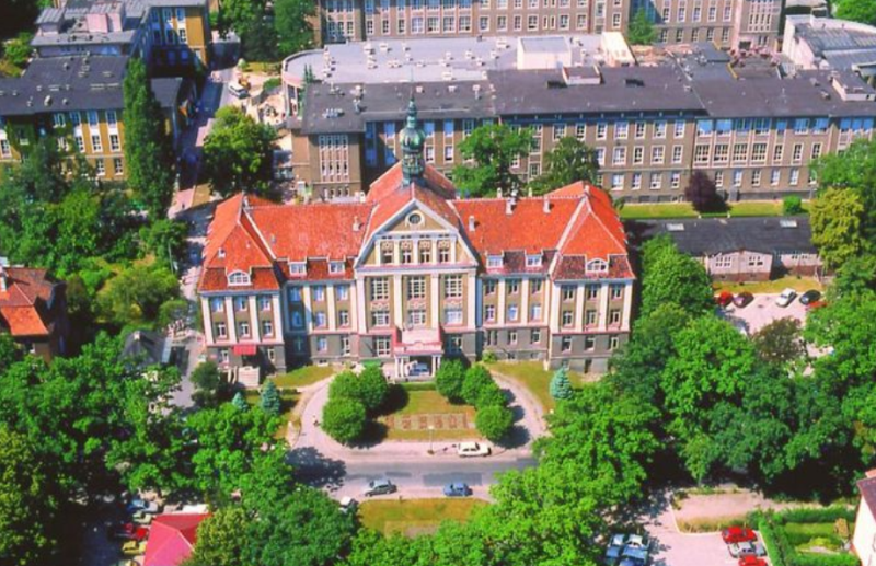 Budynki Uniwersyteckiego Centrum Klinicznego Źródło: GUMed