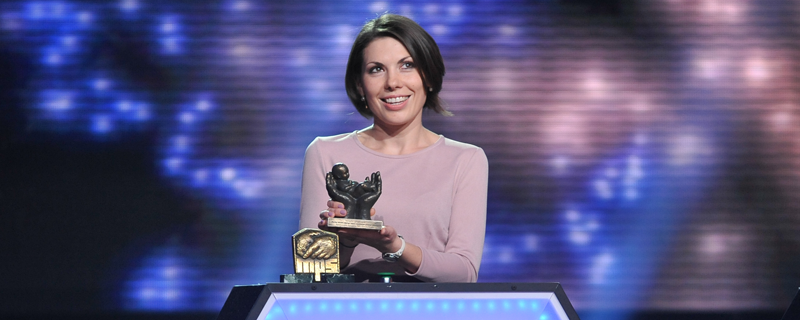 Bożena Bruhn-Olszewska w programie Jaka to Melodia