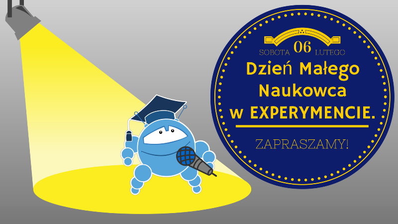 Baner Dnia Małego Naukowca