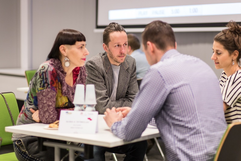 Rozmowa w ramach Speed Date