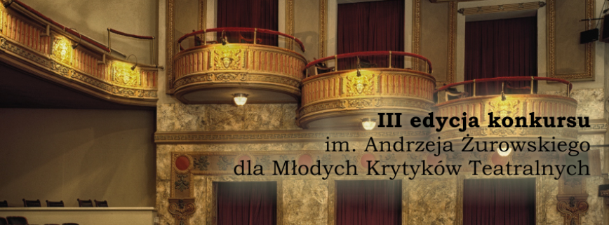 Baner konkursu - loże teatralne