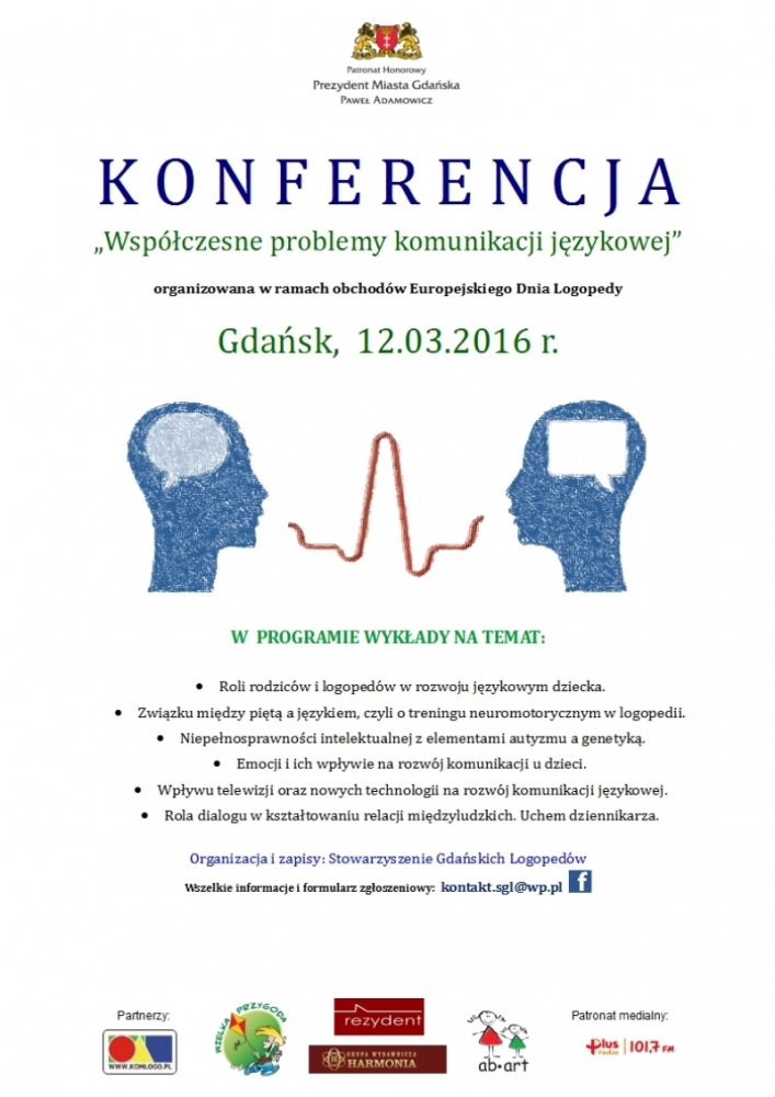Plakat konferencji