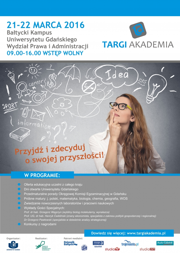 Plakat Targów Akademia
