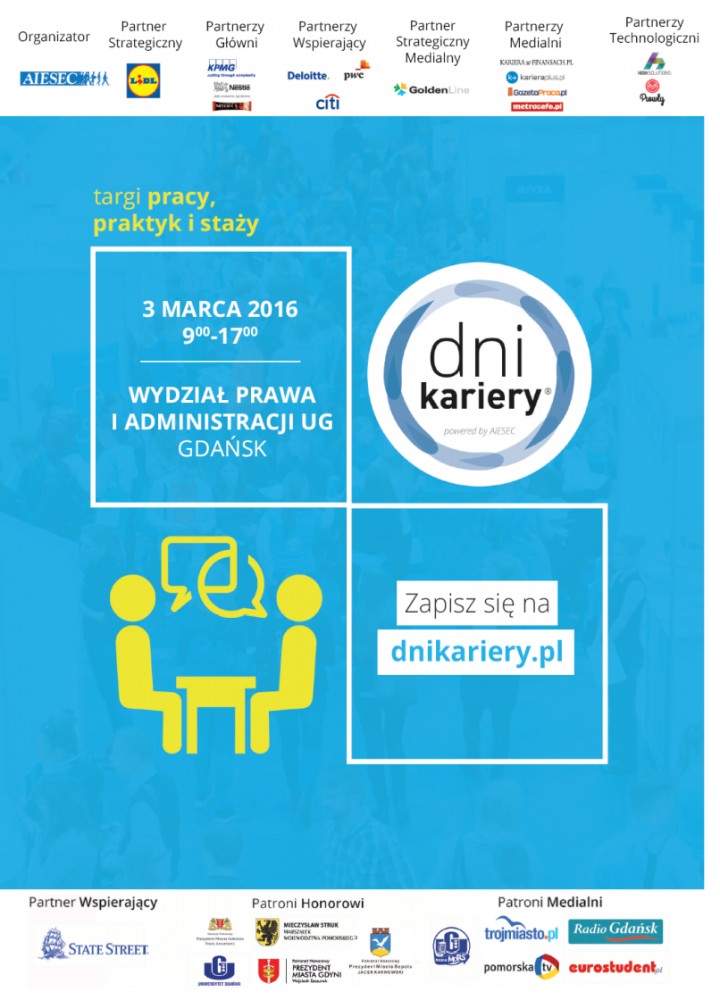Plakat Dni Kariery