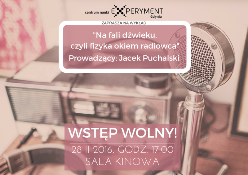 Baner spotkania Na fali dźwieku.