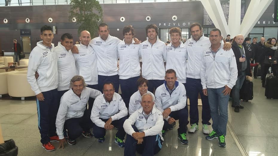 Puchar Davisa fot.: PZT