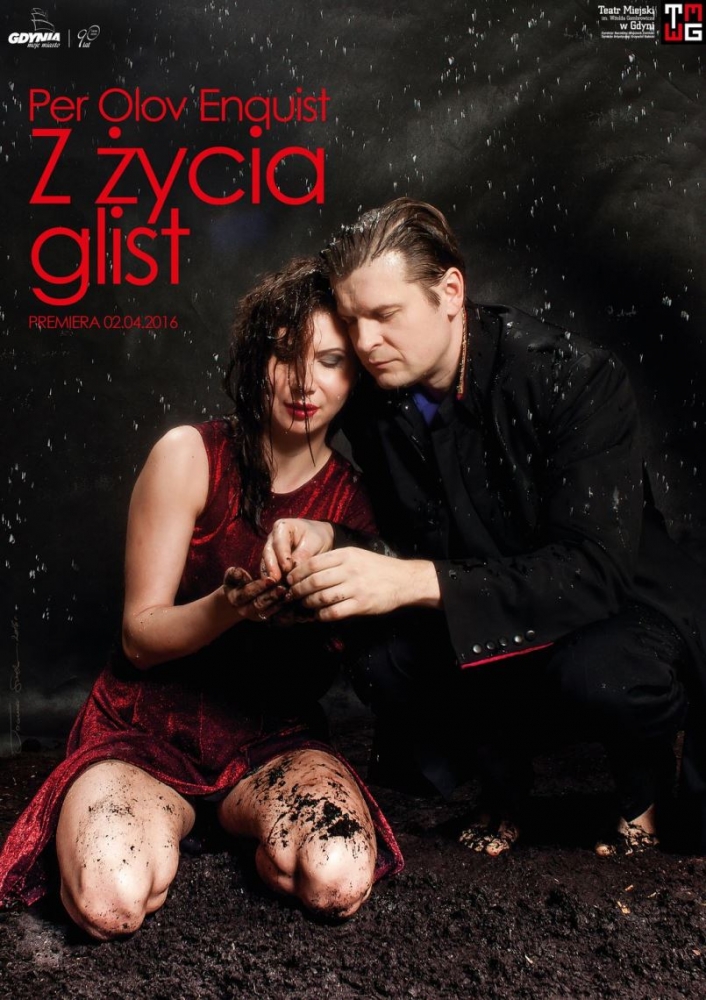 Plakat Z życia glist