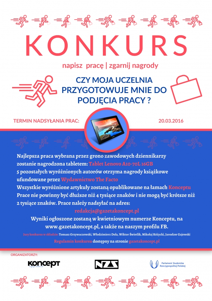 Plakat konkursu