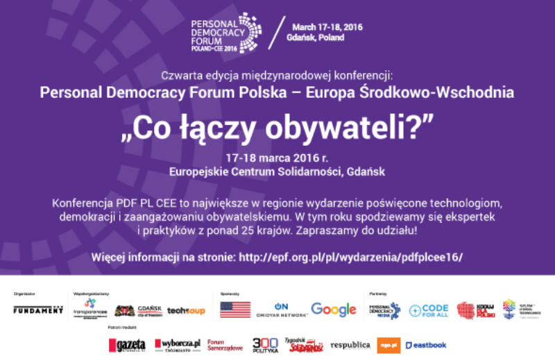Plakat konferencji