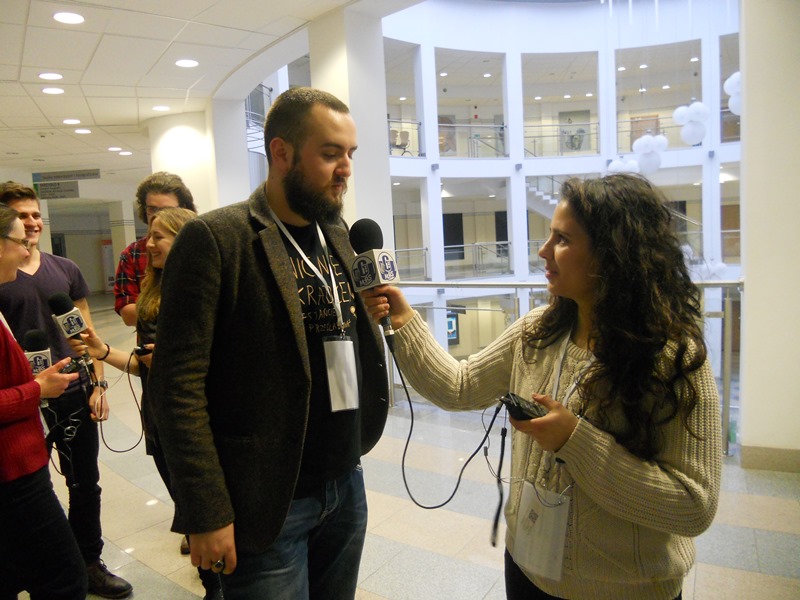 Zajęcia organizowane przez Radio MORS podczas Medionaliów 