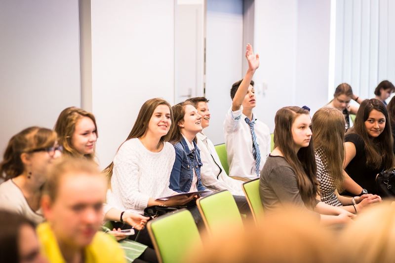 Lekcje Przedsiębiorczości Fot. Michał Młynarczyk