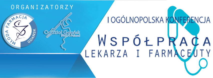 Baner konferencji Współpraca lekarza i farmaceuty