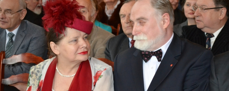 Krystyna Lars i Stefan Chwin