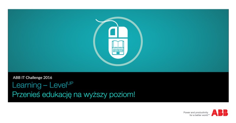 Logo konkursu ABB IT Challenge