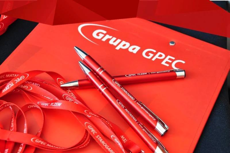 Materiały promocyjne Grupy GPEC