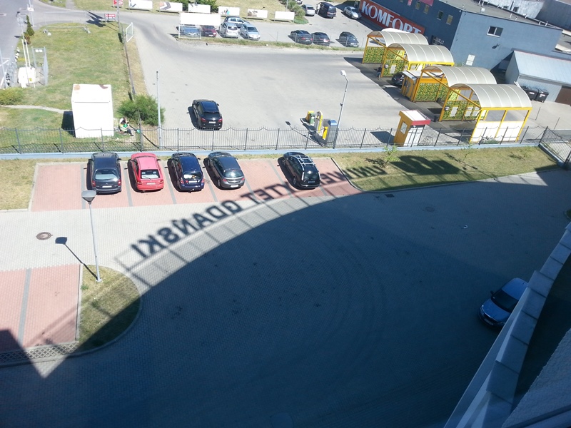 Cień Uniwersytetu Gdańskiego