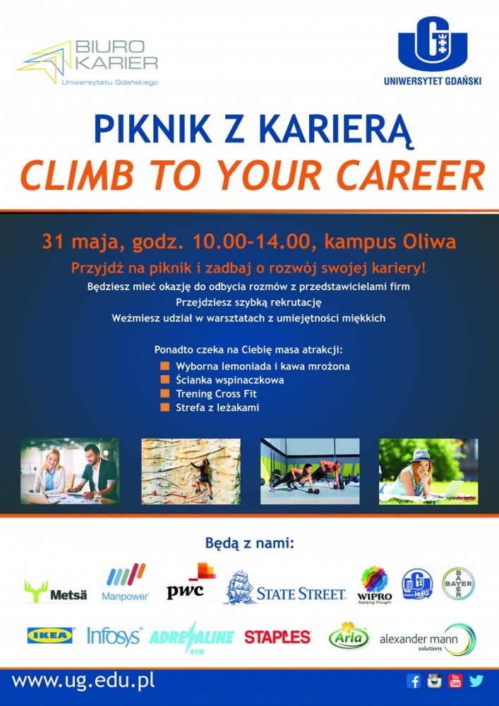 Plakat Pikniku z&nbsp;Karierą